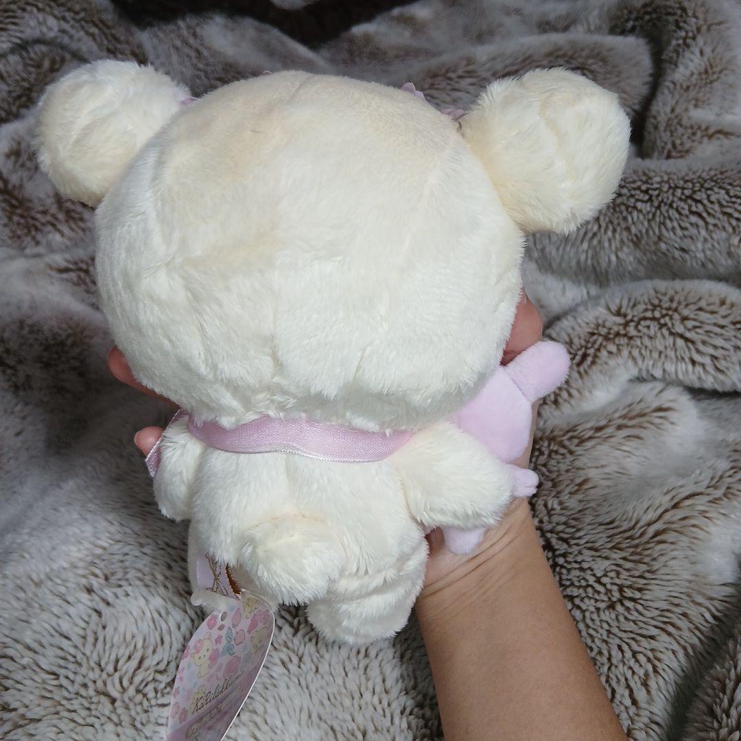 【超希少】2016年コリラックマ 花柄 ぬいぐるみ 有楽町マルイ　タグ付き