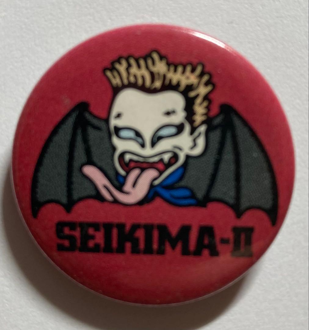 聖飢魔II 缶バッジ　3個　SEIKIMA-II