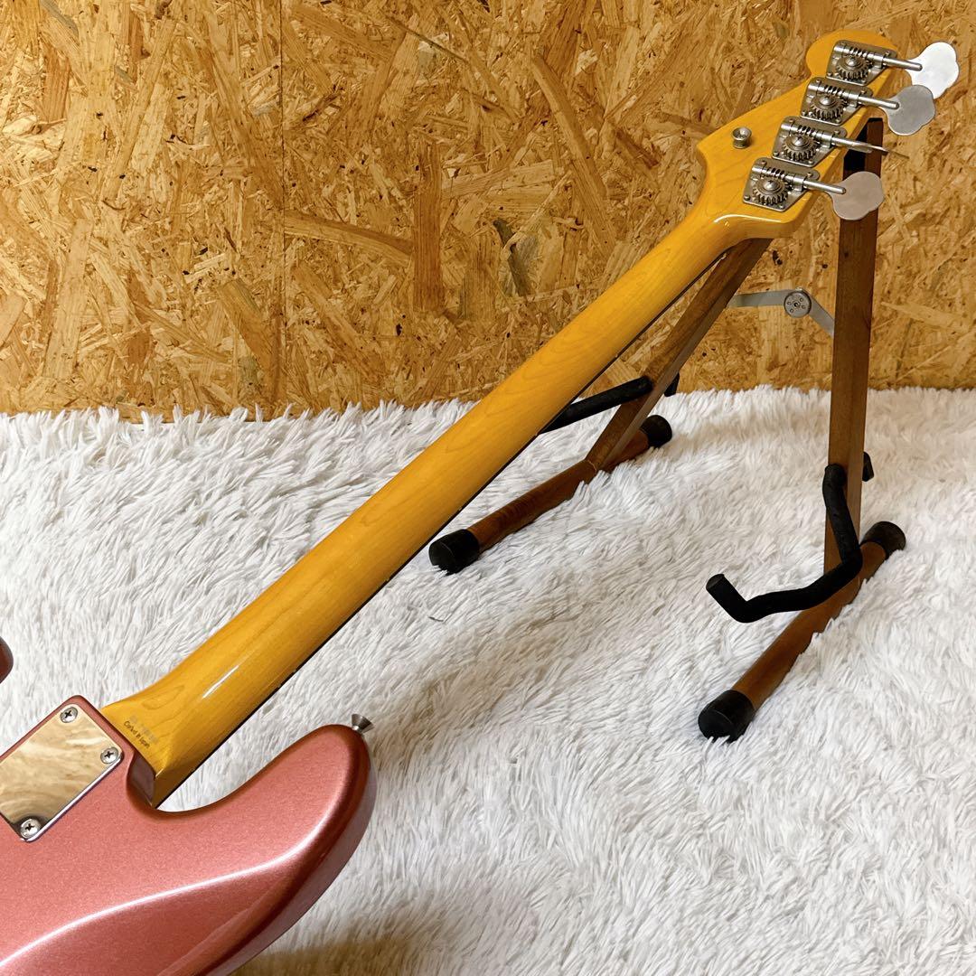 希少！Fender JAPAN Jazz Bass/Burgundy Mist