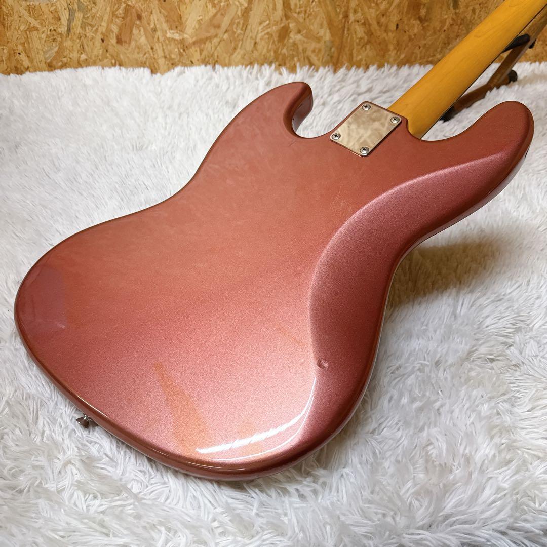 希少！Fender JAPAN Jazz Bass/Burgundy Mist
