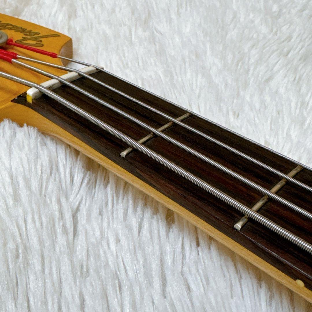 希少！Fender JAPAN Jazz Bass/Burgundy Mist