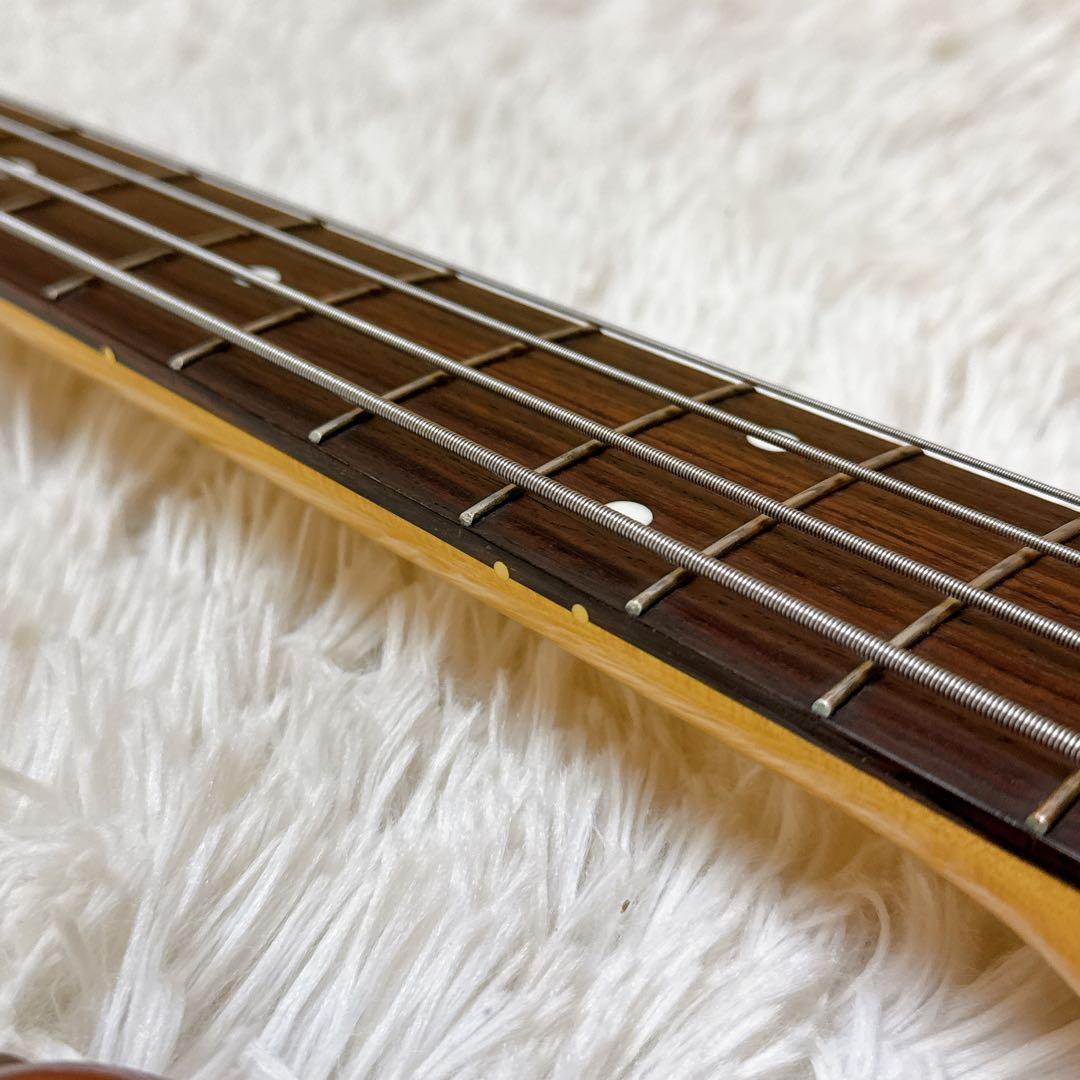 希少！Fender JAPAN Jazz Bass/Burgundy Mist