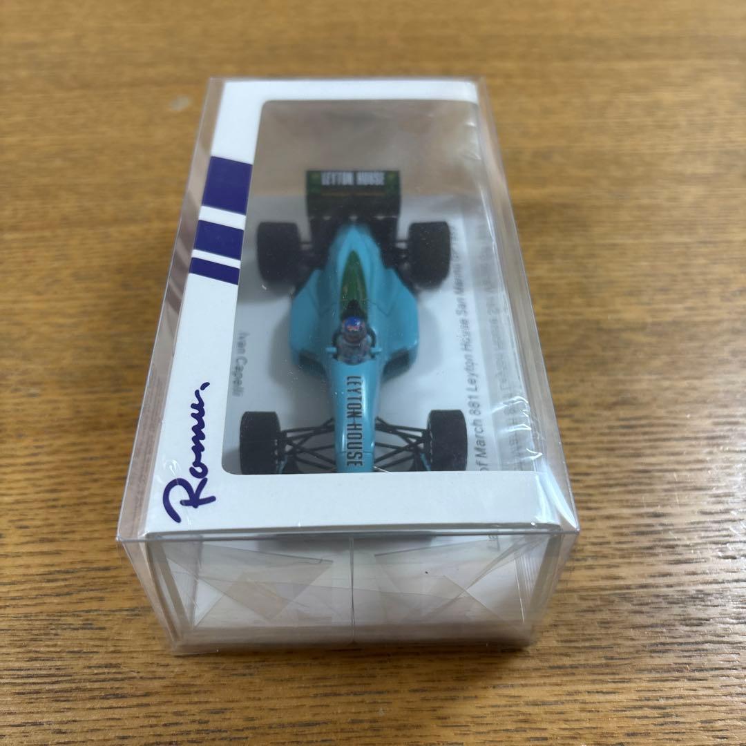 スパークミニカー1/43 March 881 サンマリノGP 1989