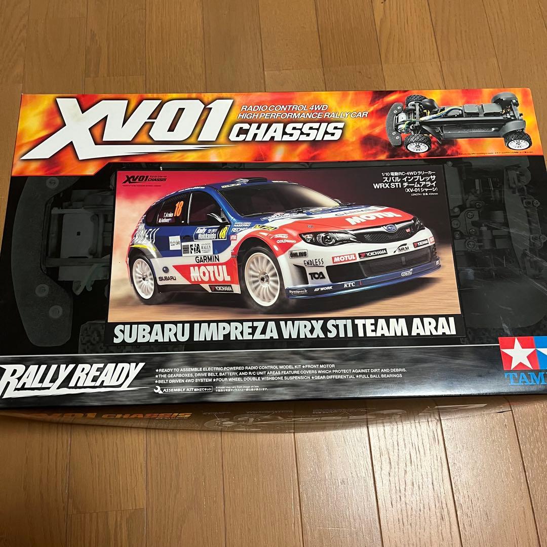✨お買い得✨ラジコン タミヤ　XV-01 インプレッサWRX STI メカ付き