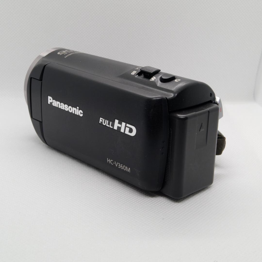 Panasonic パナソニックHC-V360M ビデオカメラ
