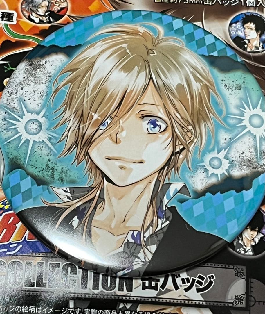 家庭教師ヒットマンREBORN コレクション缶バッジ バジル