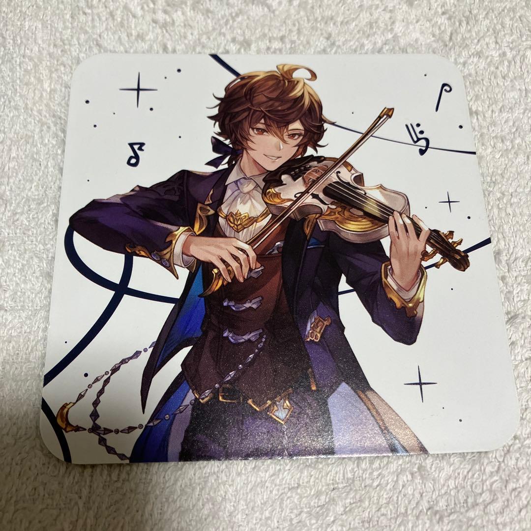 グランブルーファンタジー　オーケストラ　特典コースター（全7種類、オマケ付き）