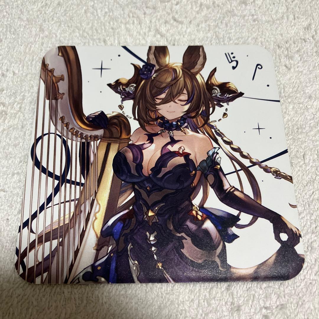 グランブルーファンタジー　オーケストラ　特典コースター（全7種類、オマケ付き）