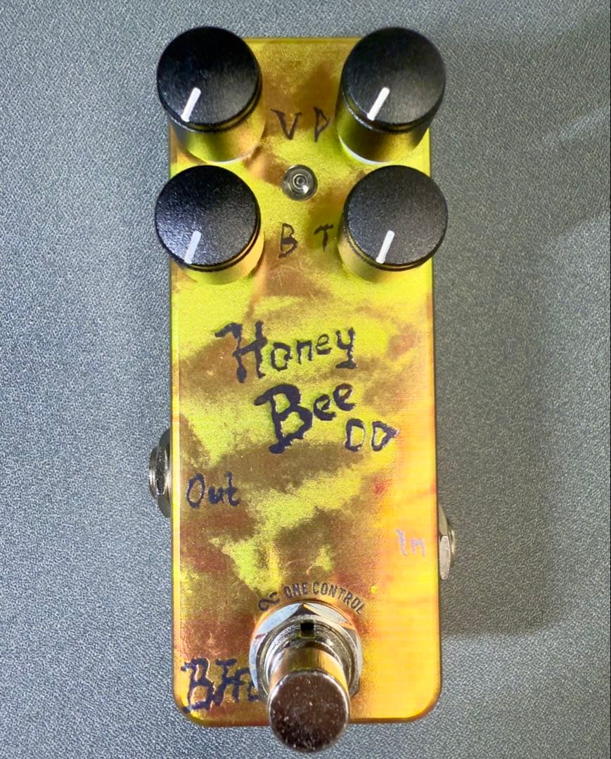 ギター OC. Honey Bee OD 4K Mini Standard