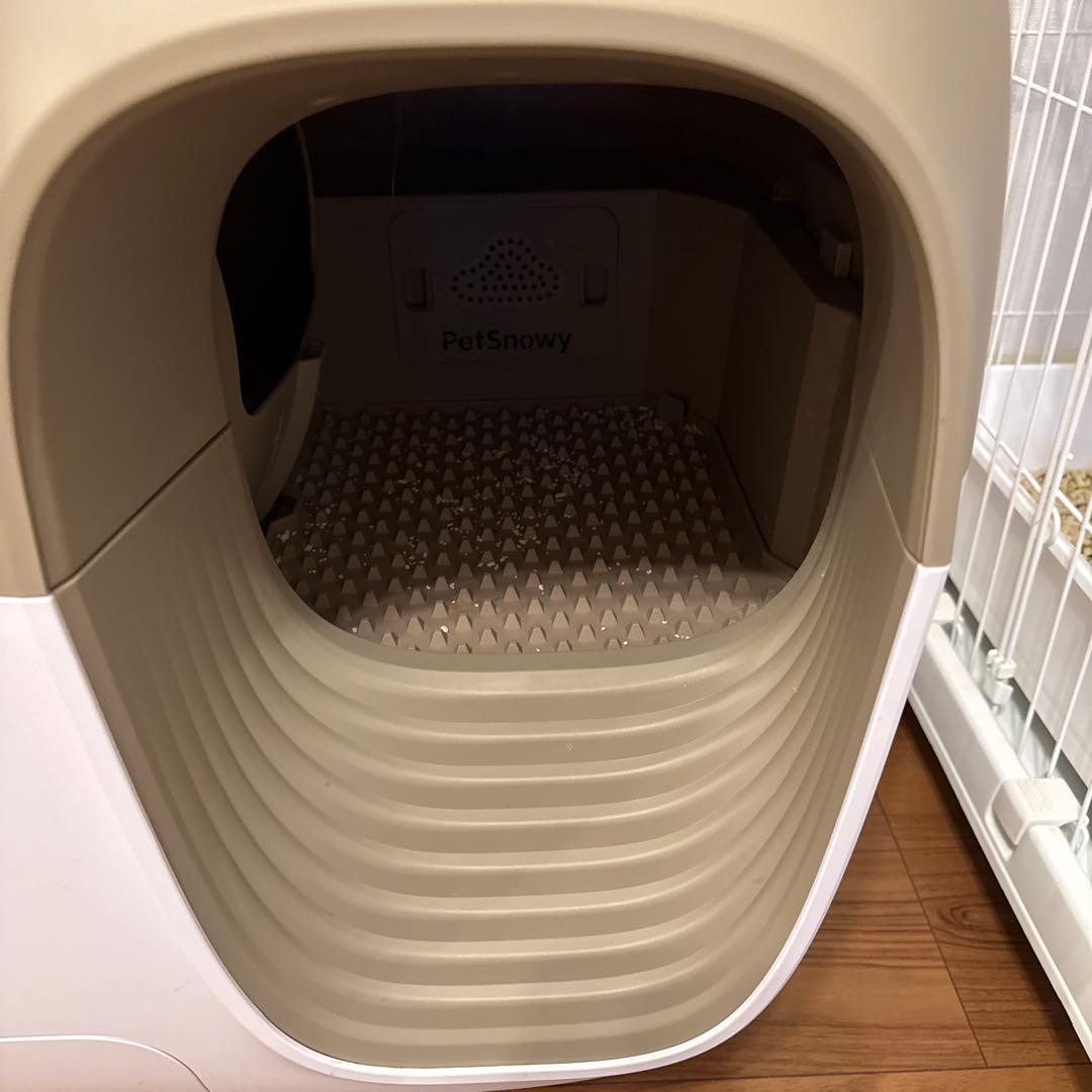 Pety 全自動スマート 猫トイレ 中古品 専用ダストバッグ付き
