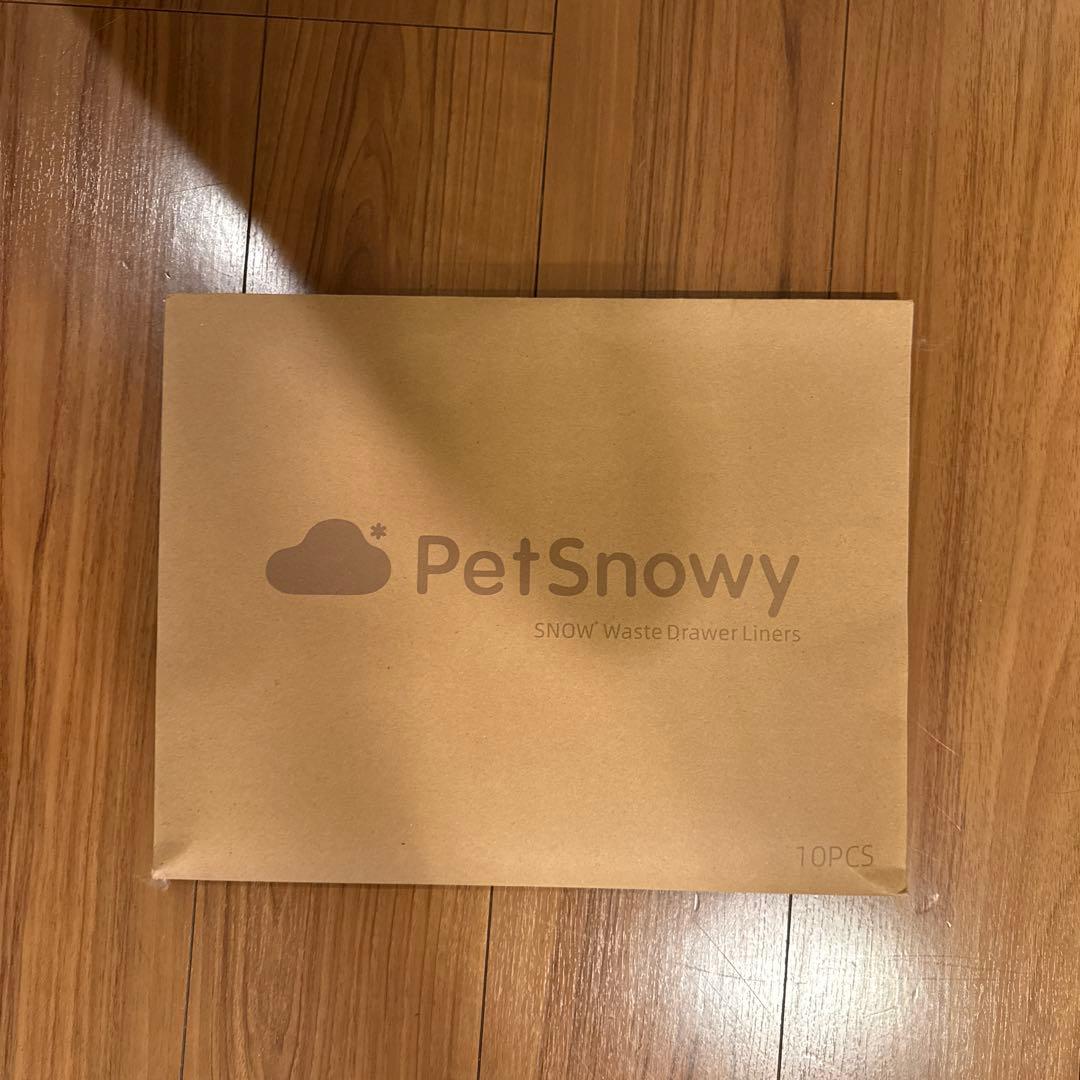 Pety 全自動スマート 猫トイレ 中古品 専用ダストバッグ付き