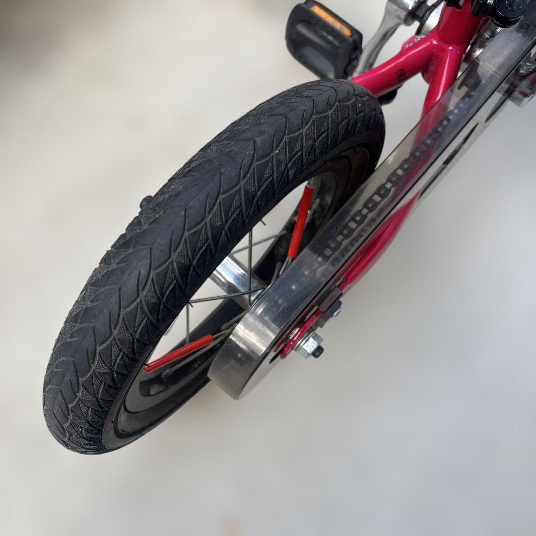 へんしんバイク　ピンク　キッズ用