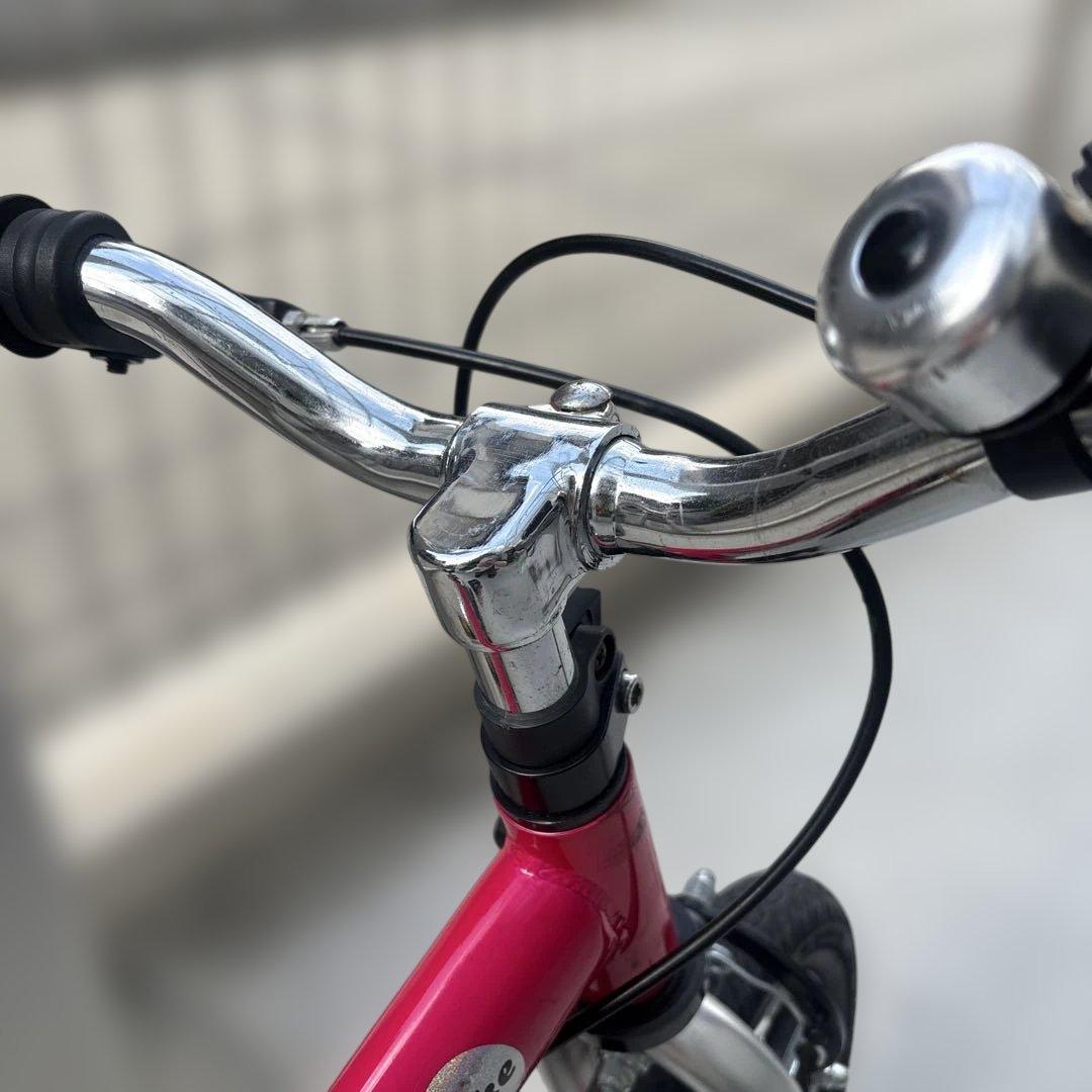 へんしんバイク　ピンク　キッズ用