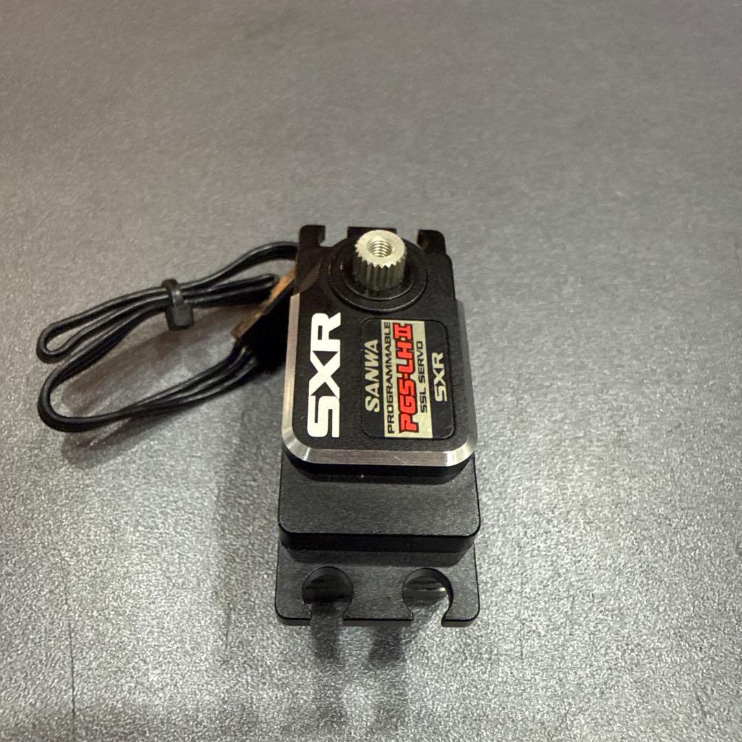 ネ*読様 SANWA PGS-LH II プログラム可能サーボ　M17 タミヤ
