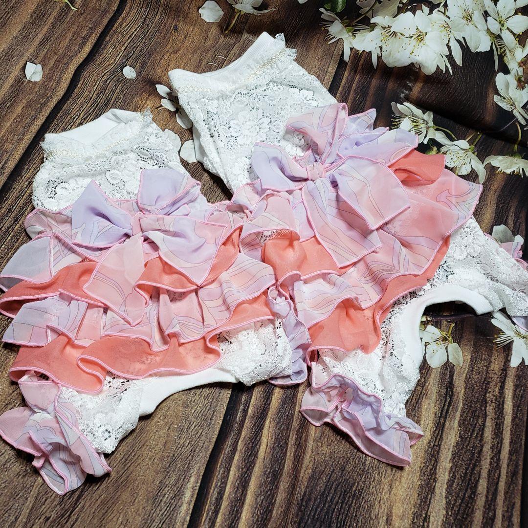 犬服　♡ちこ♡　ハンドメイド