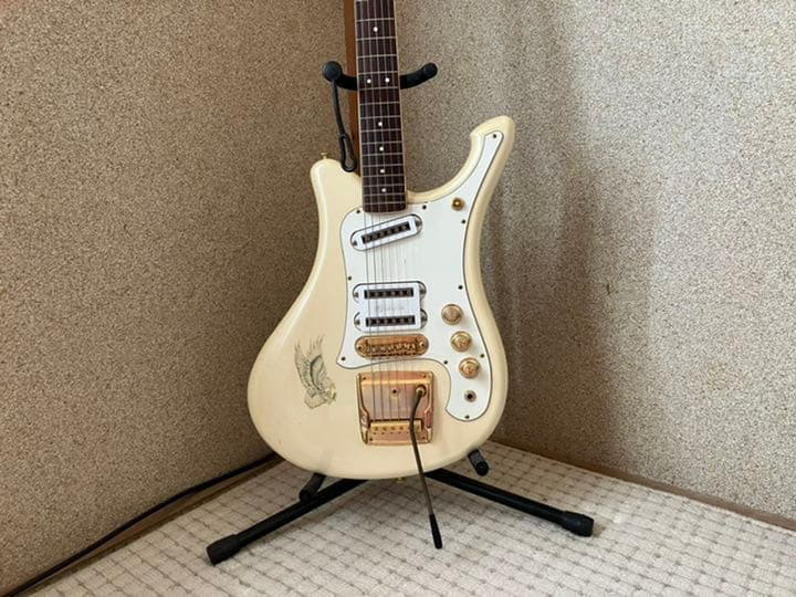blue jeans custom guitar エレキギター YAMAHA