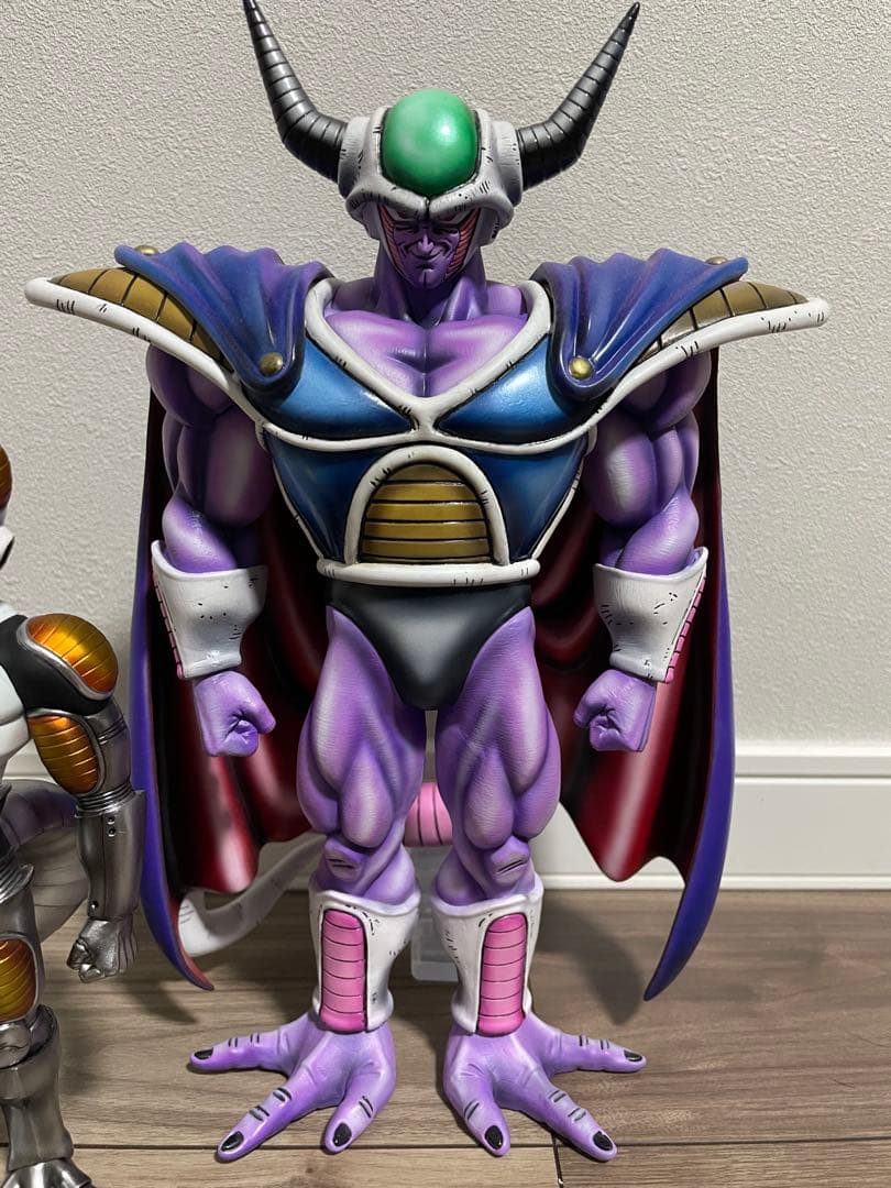 ドラゴンボール　コルド大王　メカフリーザセット売り