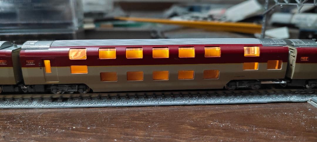 285系0番台サンライズエクスプレス出雲・瀬戸(パンタグラフ増設編成)7両セット