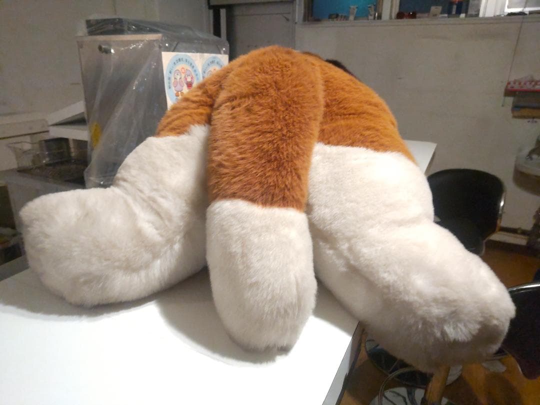 非売品★昭和レトロ★日本製★山之内製薬 ハーブキャンディー 犬 BIG ぬぐるみ