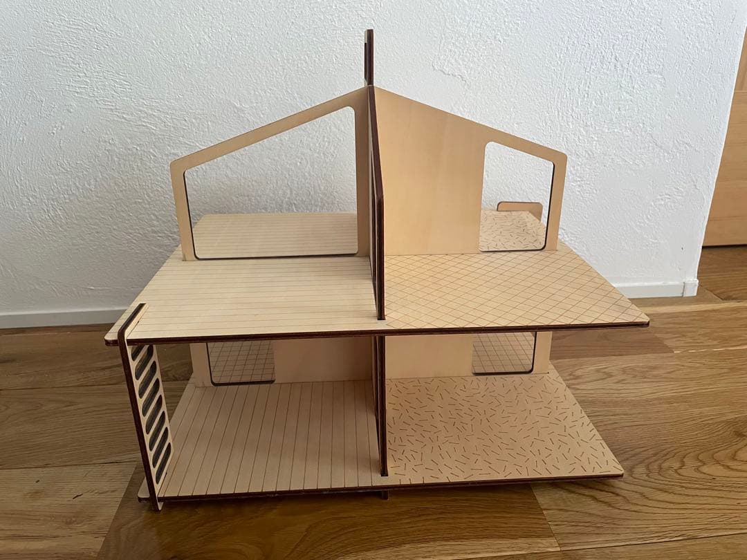 milky wood ミルキーウッド　ドールハウス　シルバニア