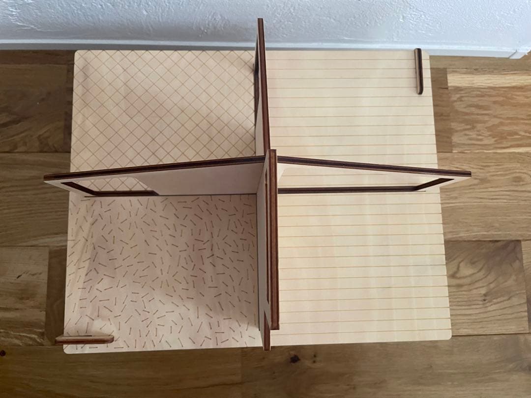 milky wood ミルキーウッド　ドールハウス　シルバニア