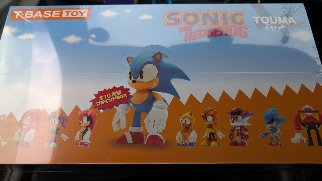T-BASE　コンプリートBOX SONIC　TOUMA　ソニック