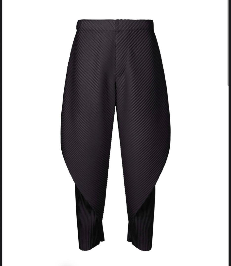 新品HOMME PLISSE CALLA LILYパンツ オムプリッセ サイズ3