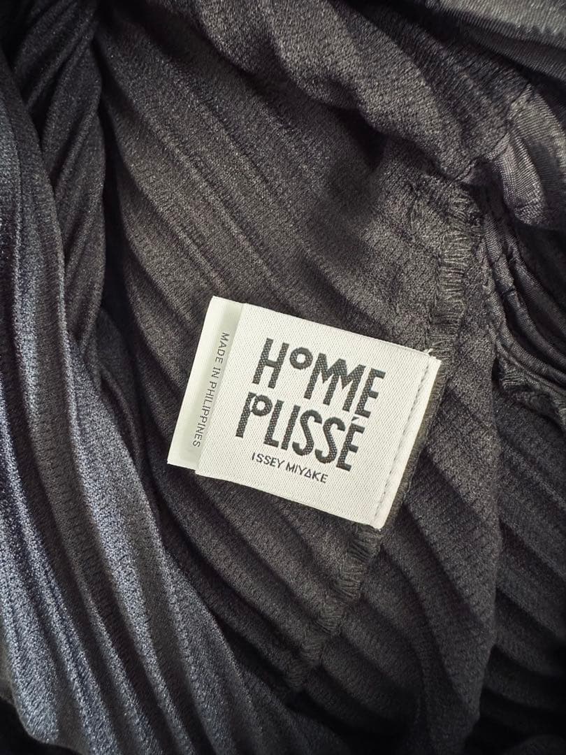 新品HOMME PLISSE CALLA LILYパンツ オムプリッセ サイズ3