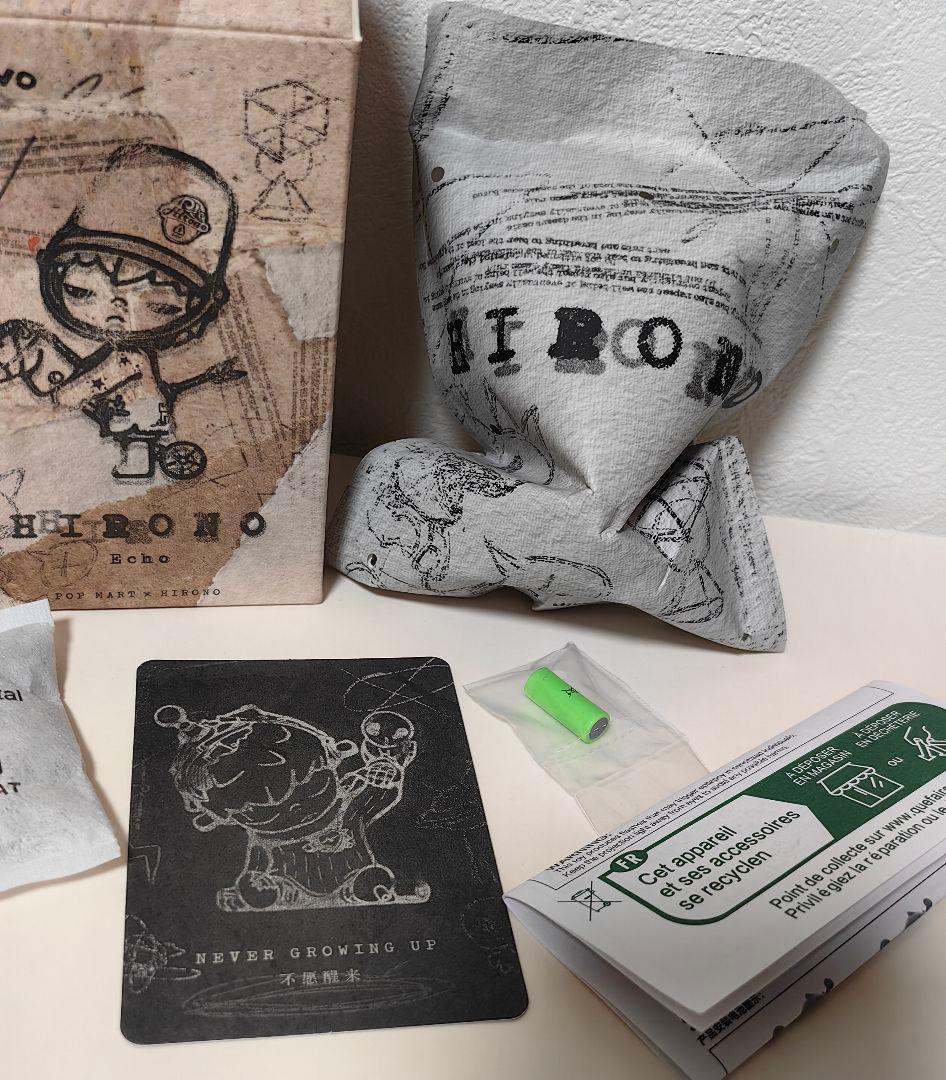 HIRONO Echo シリーズ　シークレット　Never Growing up