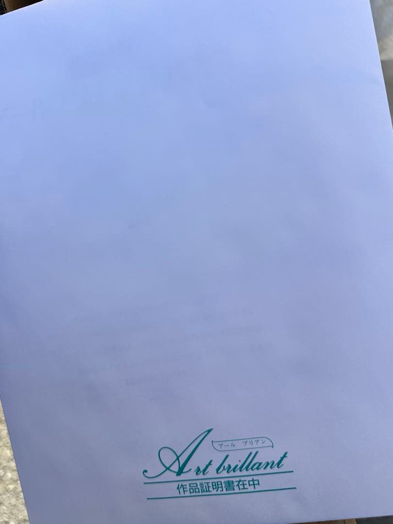 ヒロ・ヤマガタ　ローイング　シルクスクリーンアート作品証明書付