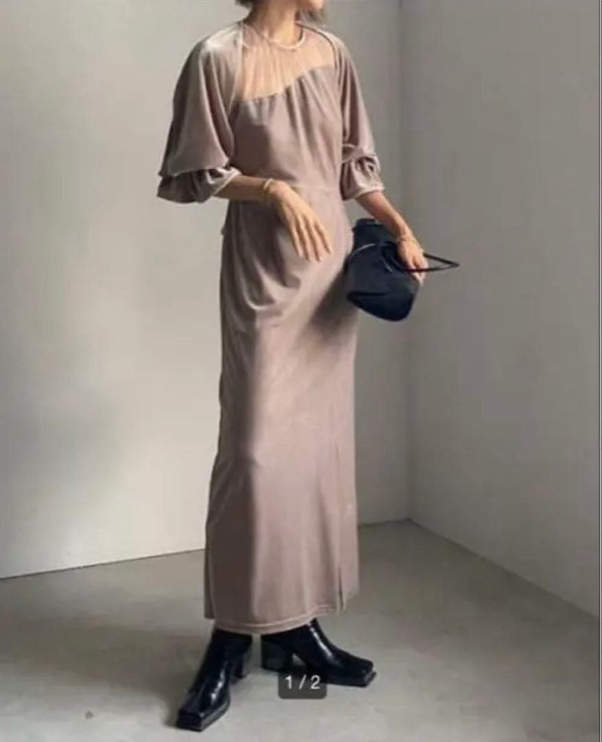 【値下げ交渉OK】AMERI vintage オケージョン　ドレス　ワンピース