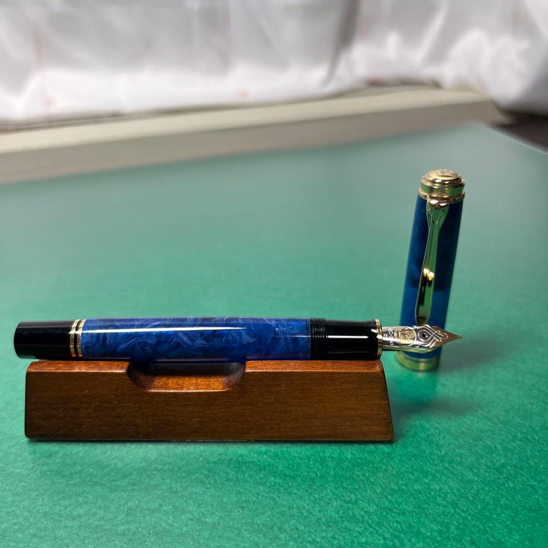 【未使用】PelikanペリカンM800 ブルー・オー・ブルー 限定モデル　希少