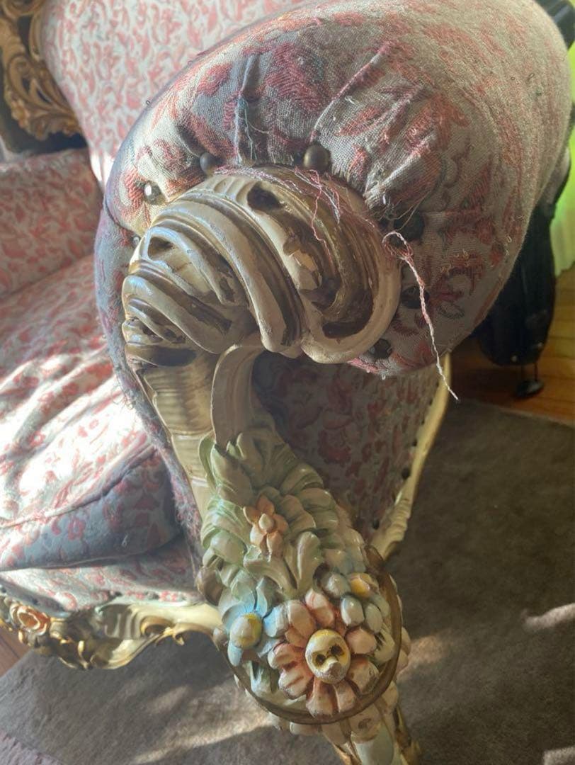 ♡e様限定♡ロココシングルソファ♡