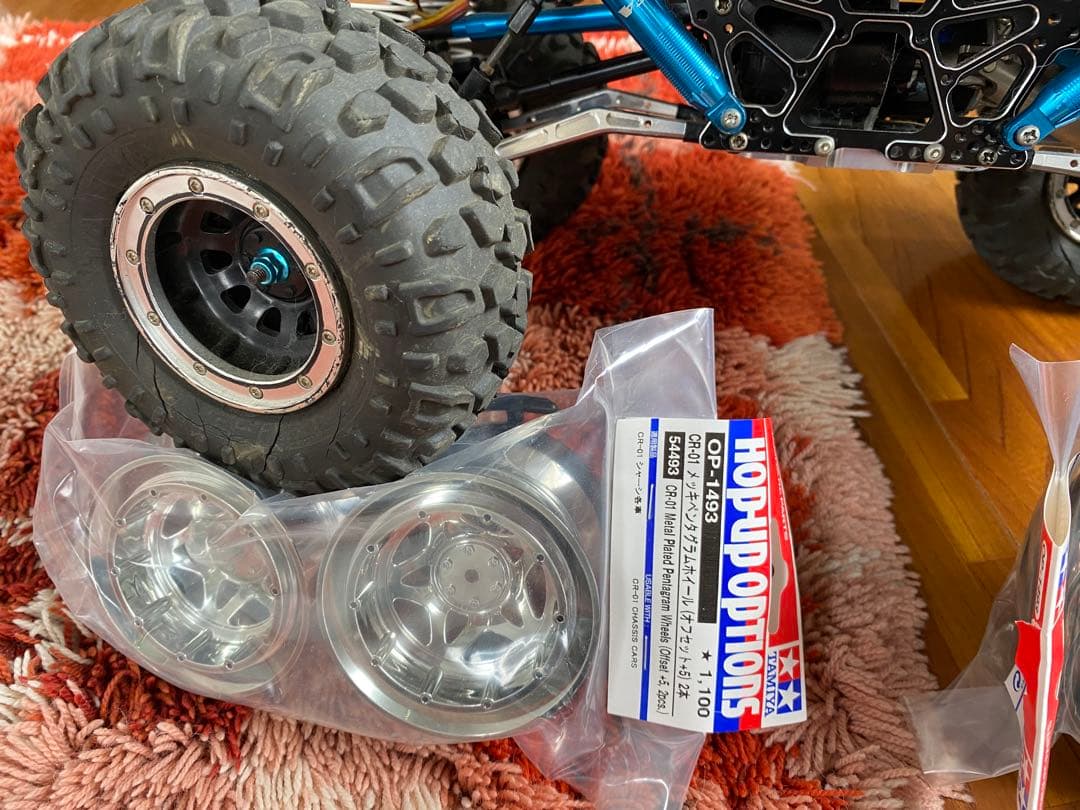 タミヤCR01 クローラー