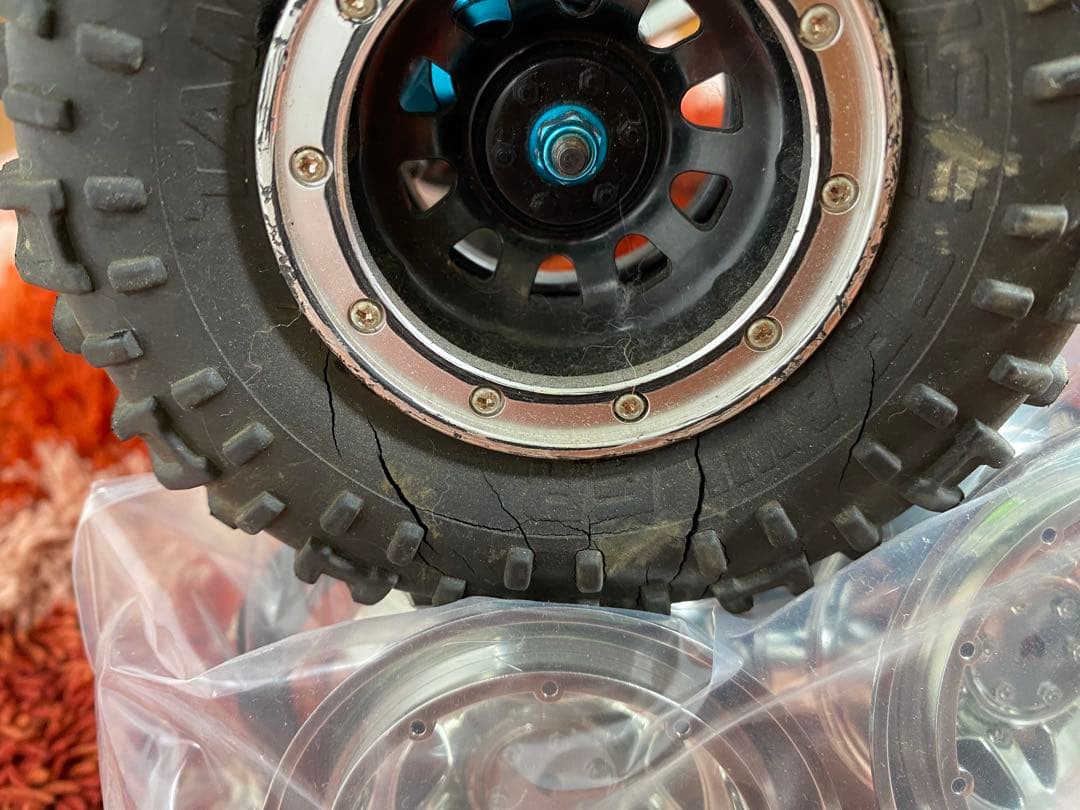 タミヤCR01 クローラー