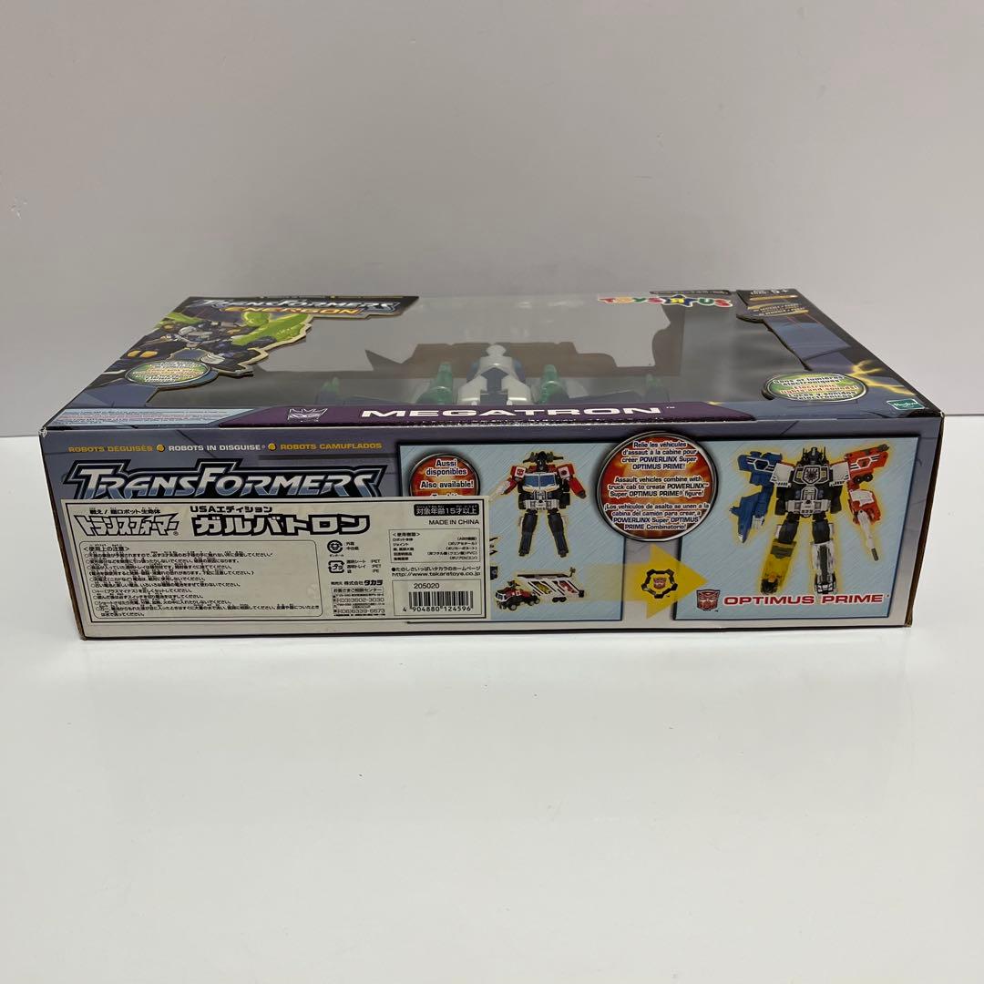 未開封 トランスフォーマー ガルバトロン USAエディション トイザらス限定