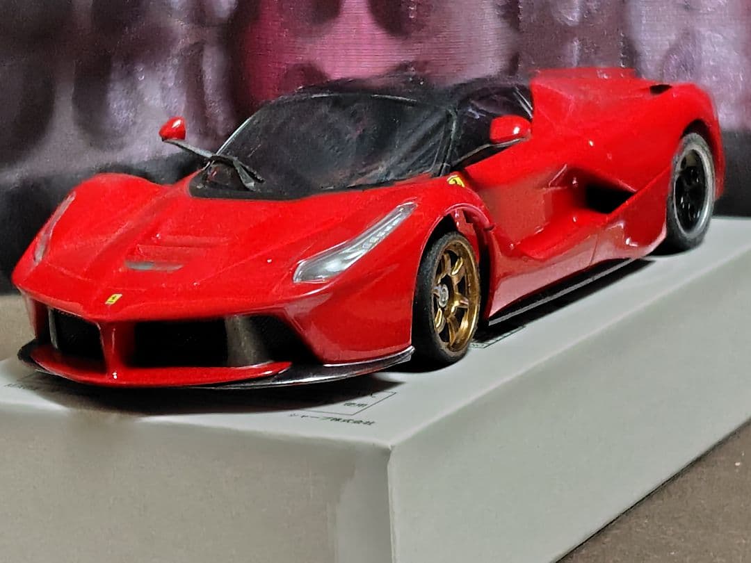 Mini-z LeFerrari オートスケール+MR03VE