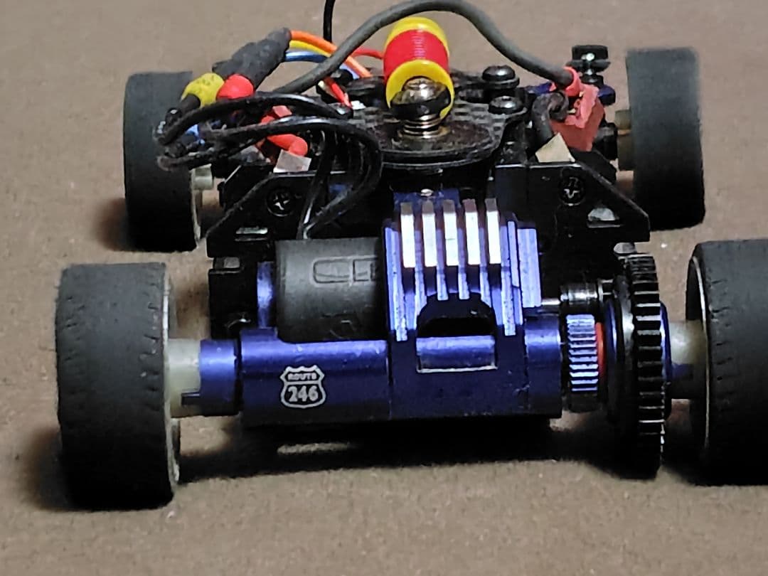 Mini-z LeFerrari オートスケール+MR03VE