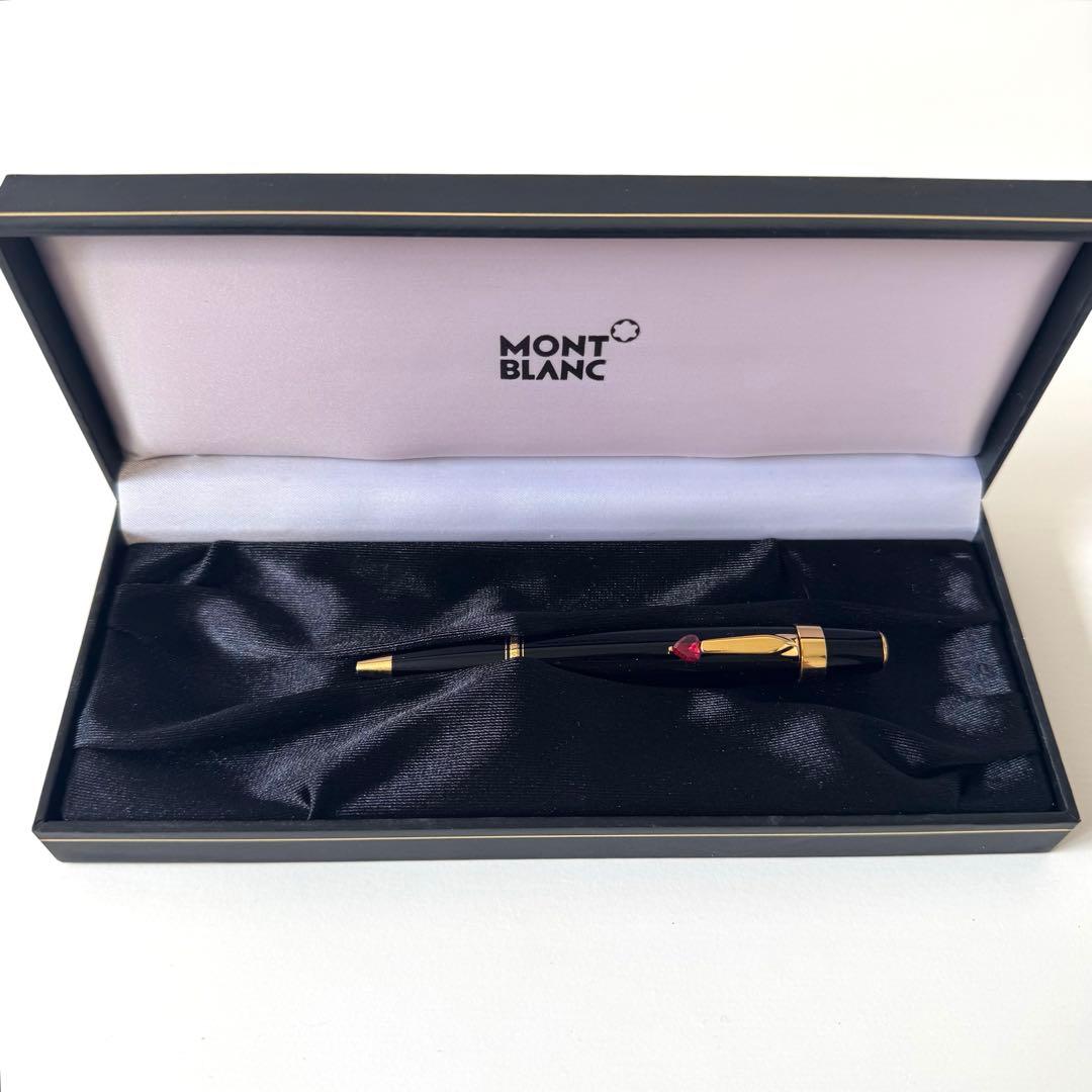 正規品 モンブラン ボエム ジュテーム ボールペン ケース付き！