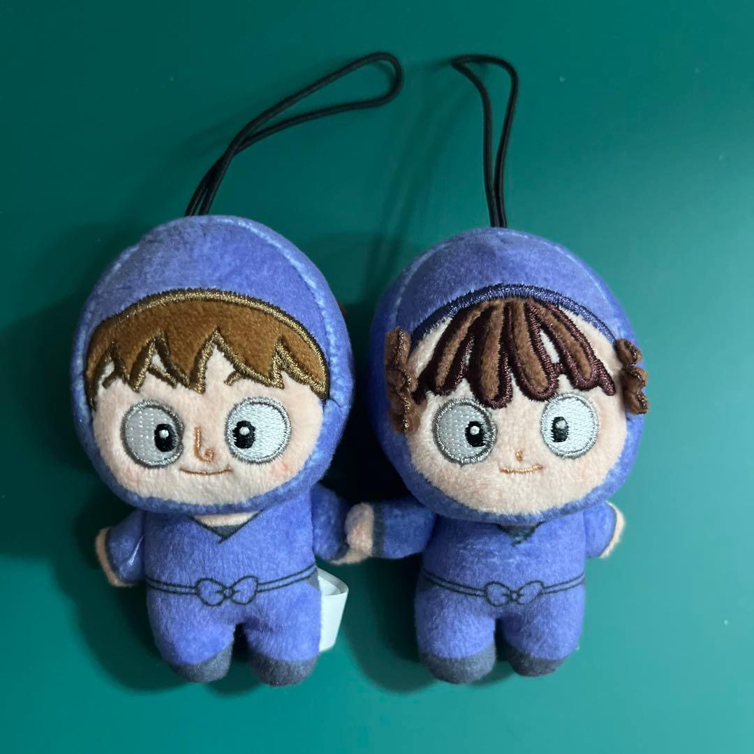 忍たま　ほわぬい　尾浜　鉢屋　セット