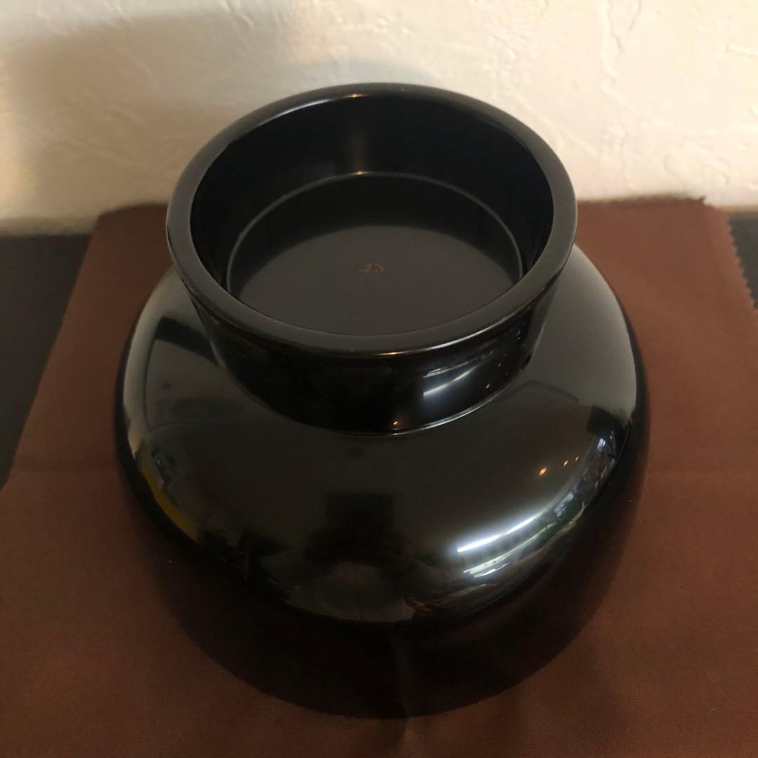 人間国宝　小森邦衞作　輪島塗大椀1点