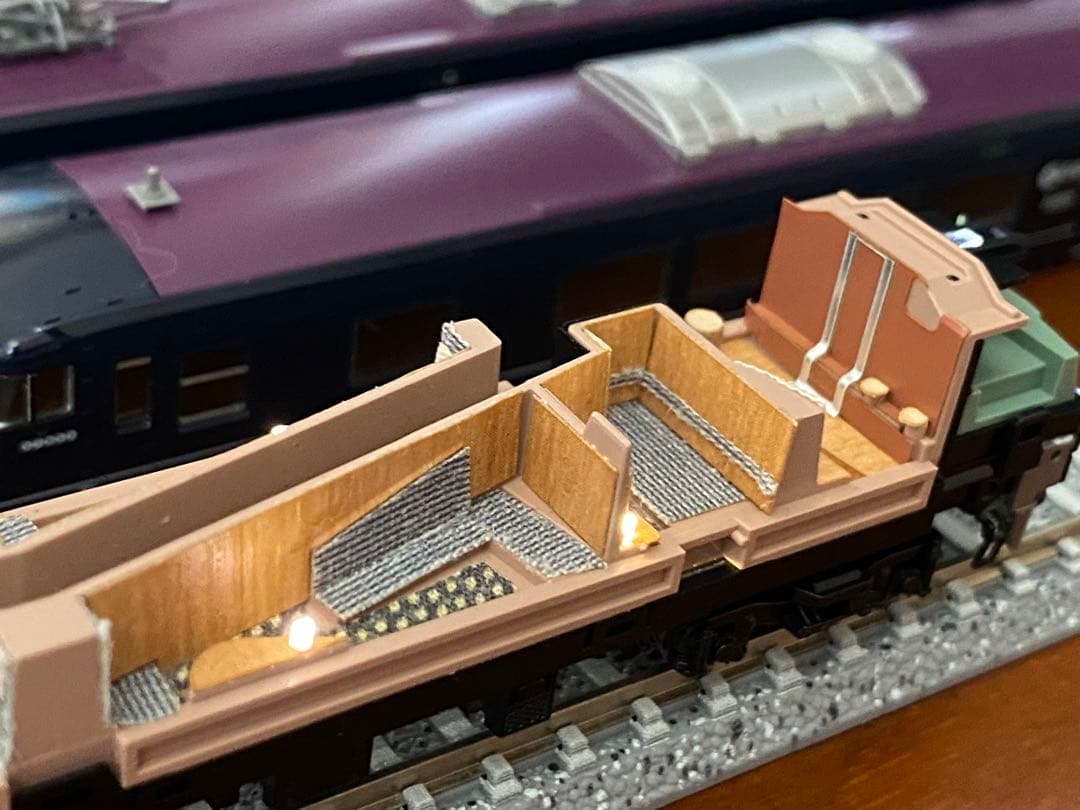 TOMIX 98714 WEST EXPRESS 銀河＋エヌ小屋内装パーツ入