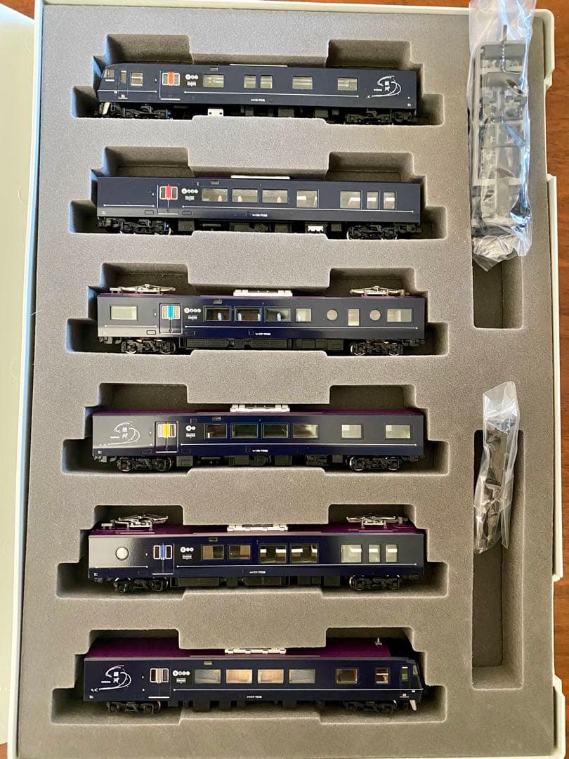 TOMIX 98714 WEST EXPRESS 銀河＋エヌ小屋内装パーツ入