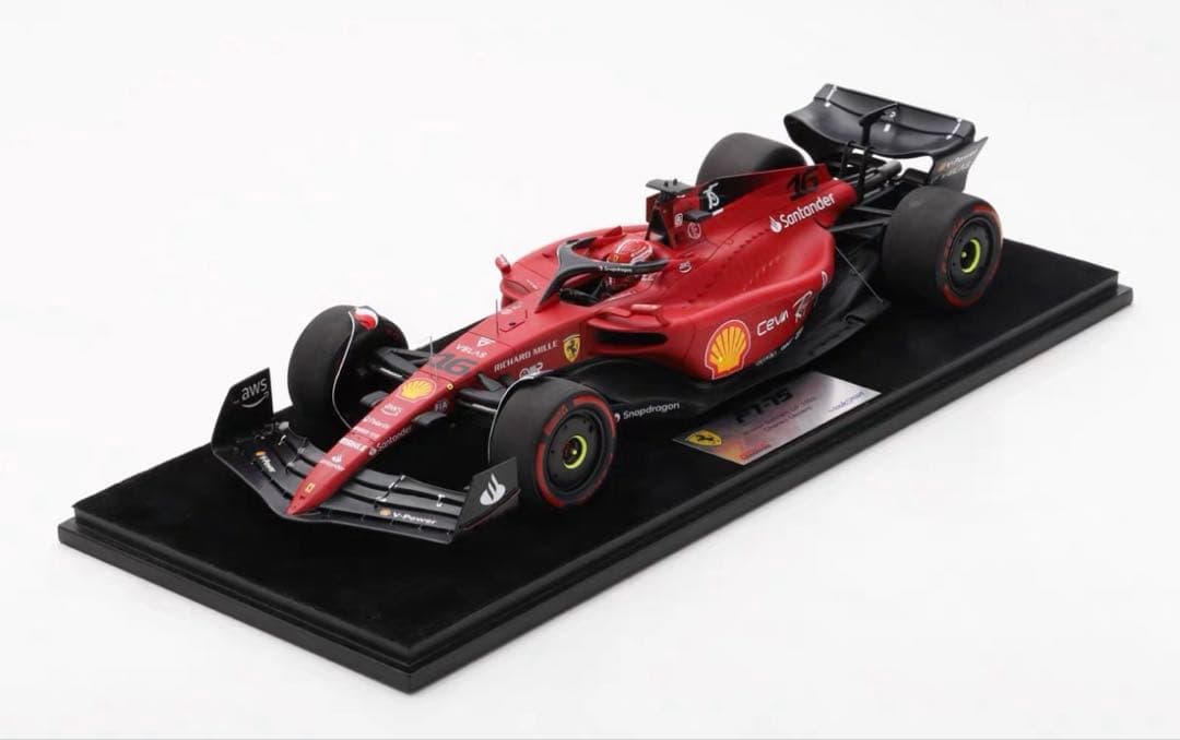 looksmart フェラーリ　Ferrari F1カー 1/18