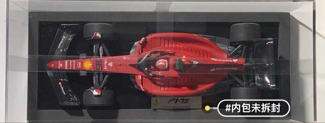 looksmart フェラーリ　Ferrari F1カー 1/18