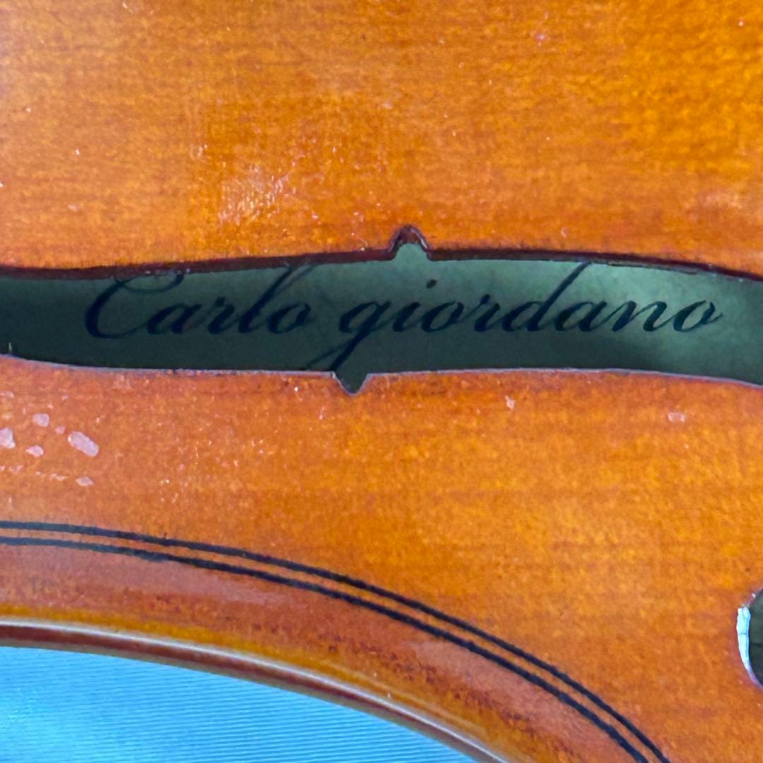 カルロジョルダーノ VS-1 4/4サイズ 2014年製 バイオリン