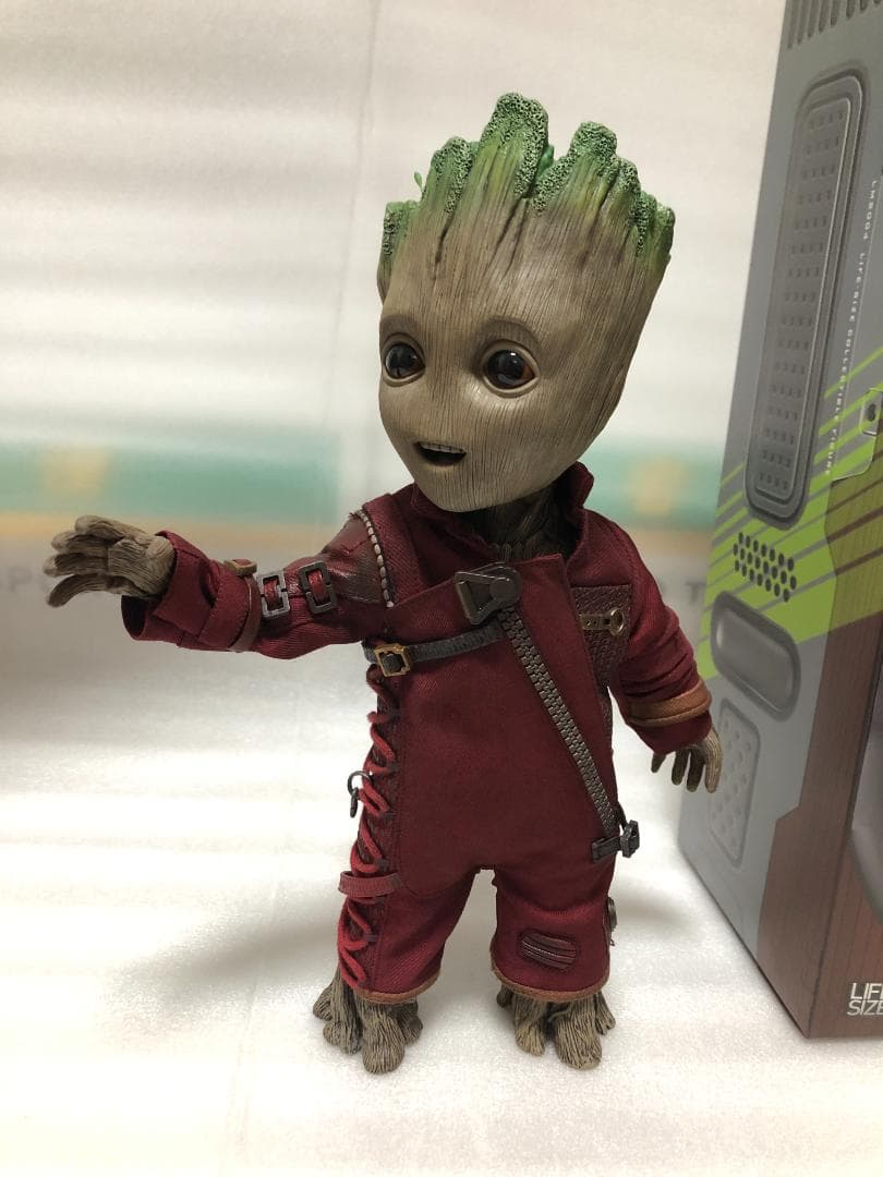 ホットトイズ ガーディアンズ・オブ・ギャラクシー グルート ライフサイズ