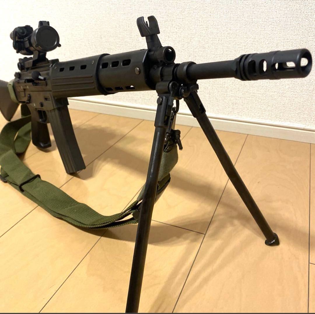 東京マルイ ガスブローバック 89式小銃 固定式銃床 トイガン 美品