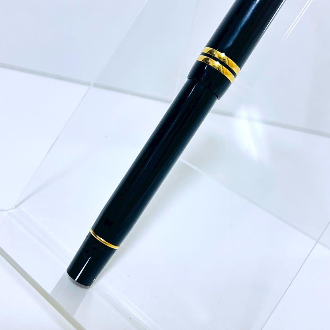 【極美品】PARKER 万年筆 DUOFOLD 黒 18K M 高級品