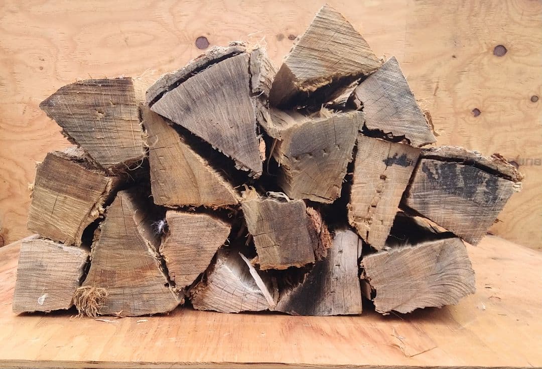 2年 乾燥薪 ナラ100％ 100kg